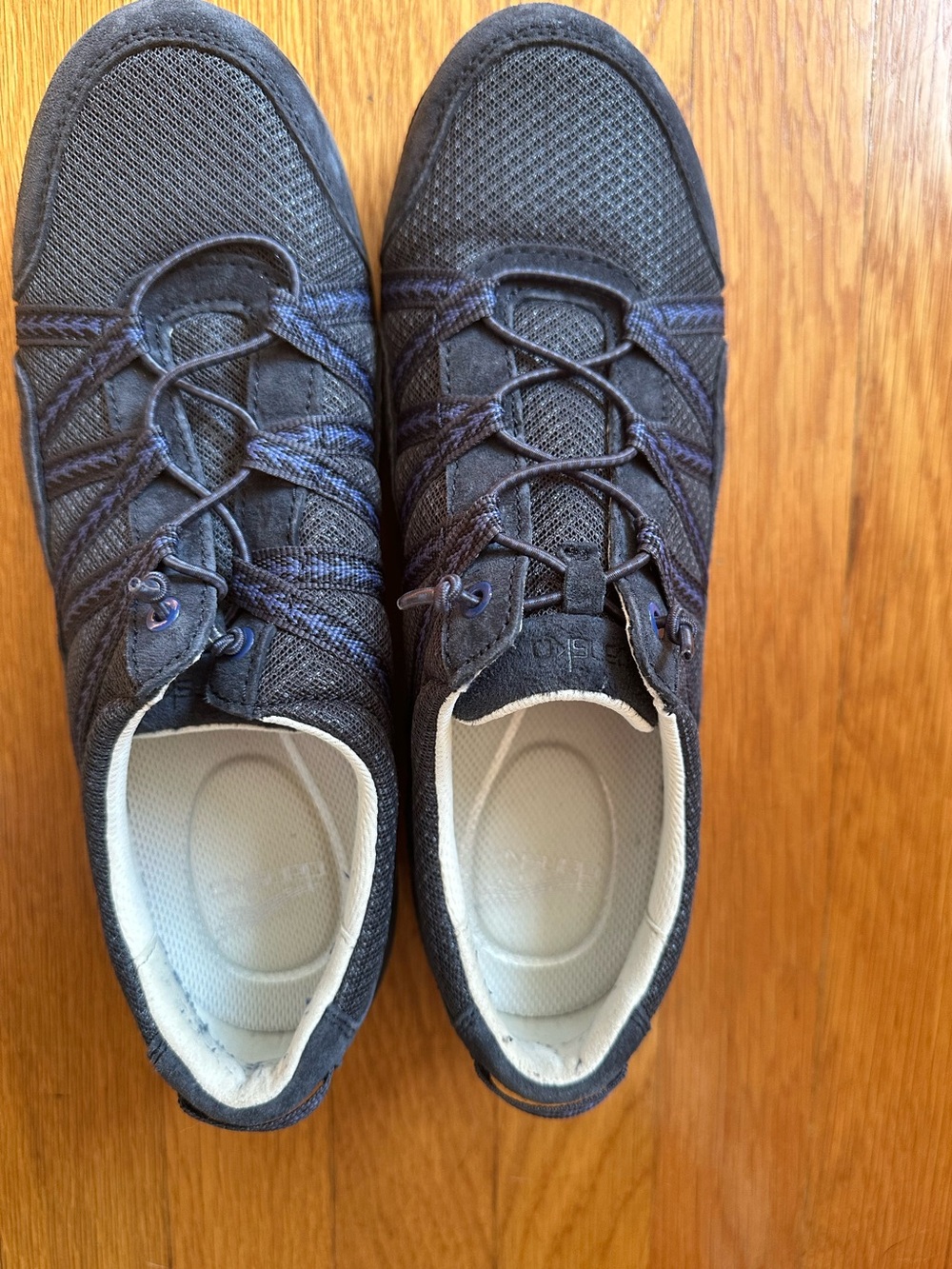 Dansko Harlyn Navy Suede Sneaker size 41 (10) gorpcore Outdoors